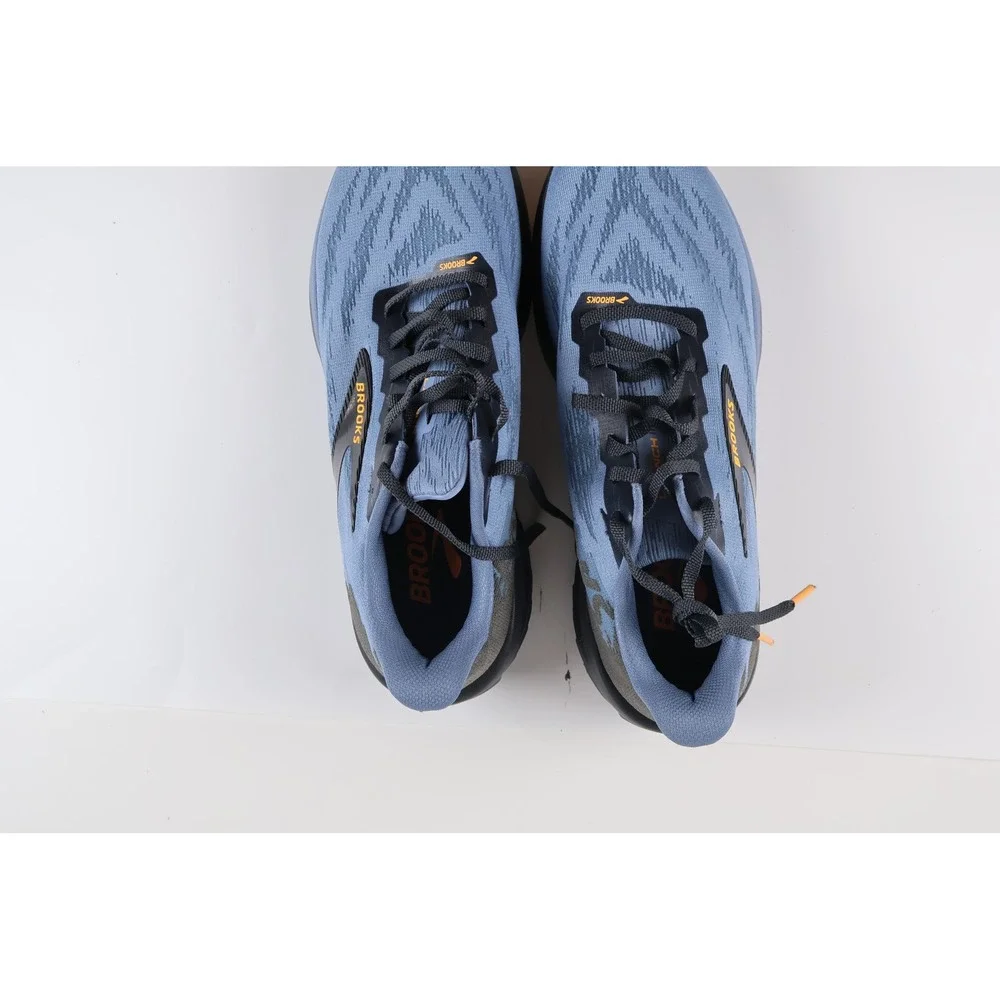Brooks Running Shoe Launch 9 Blue Pattern Size 9.5 NEW MSRP 110
